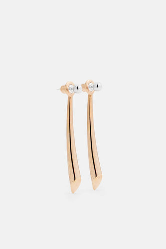 Falless Earrings - Vermeil/Silver