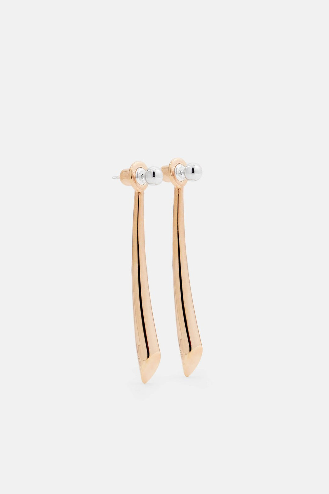 Falless Earrings - Vermeil/Silver
