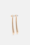 Falless Earrings - Vermeil/Silver