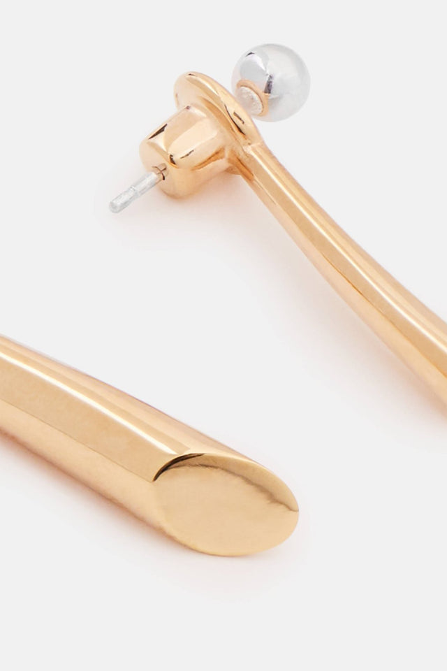 Falless Earrings - Vermeil/Silver