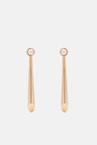 Falless Earrings - Vermeil/Silver