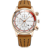 "Giovanni" Leather Luxury Sports Watch