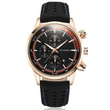 "Giovanni" Leather Luxury Sports Watch