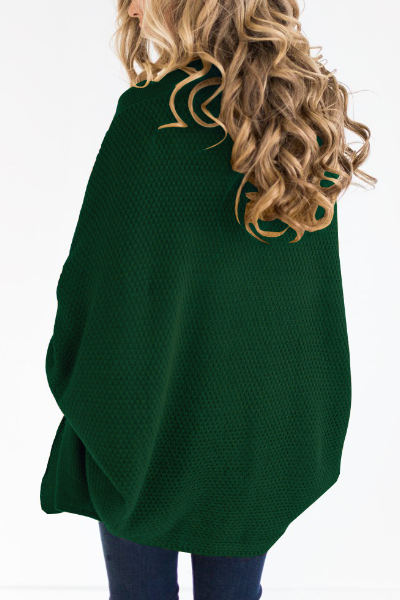 Alaue Bonjour Dolman Sleeves Cardigan