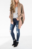 Alaue Bonjour Dolman Sleeves Cardigan