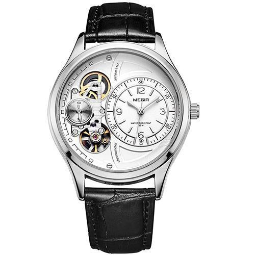 "Howard" Luxury Leather Watch