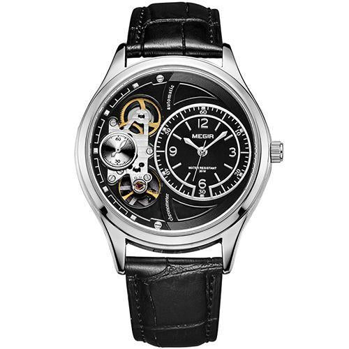 "Howard" Luxury Leather Watch