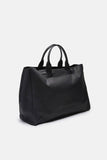 Leather Tote - Black