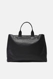 Leather Tote - Black