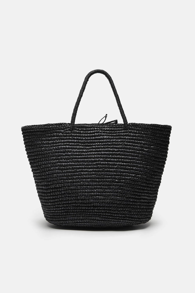 Maxi Tote - Black
