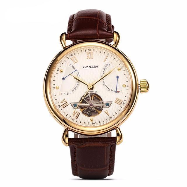 "Miller" Luxury Leather Watch