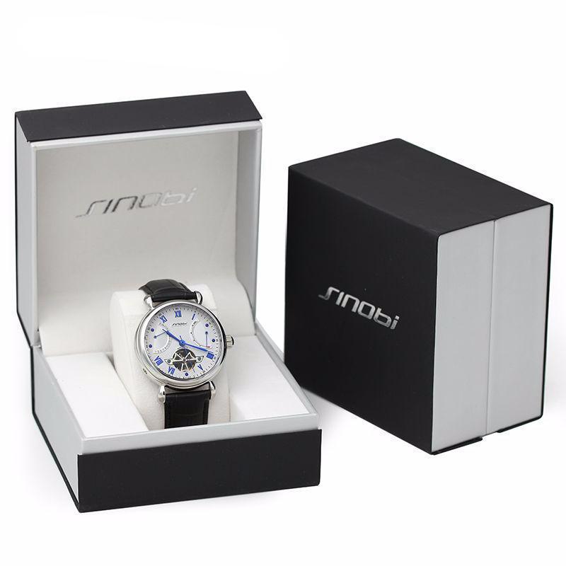 "Miller" Luxury Leather Watch