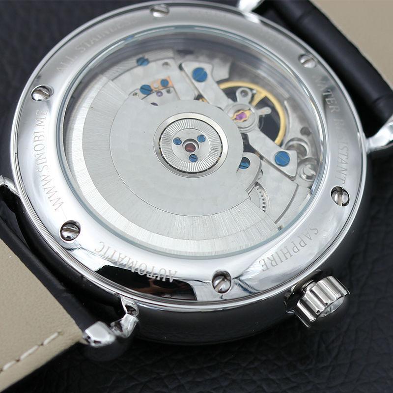 "Miller" Luxury Leather Watch