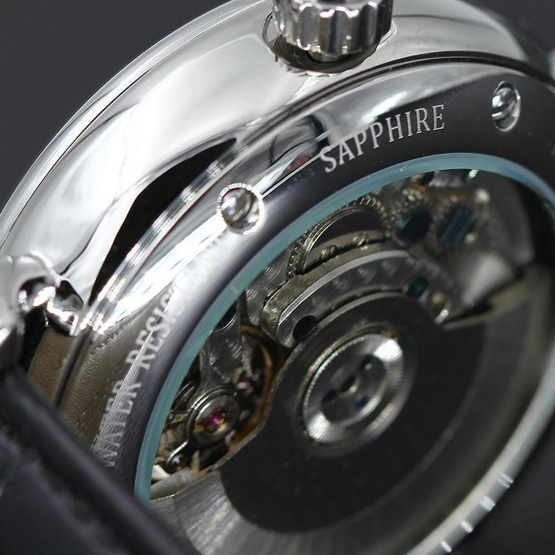 "Miller" Luxury Leather Watch