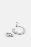 Monie Small & Medium Earrings - Silver