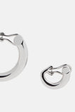 Monie Small & Medium Earrings - Silver