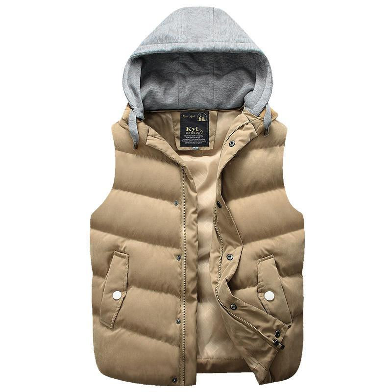 "Playback" Hooded Vest (6 Styles Available)
