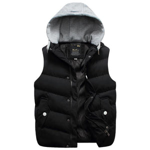 "Playback" Hooded Vest (6 Styles Available)