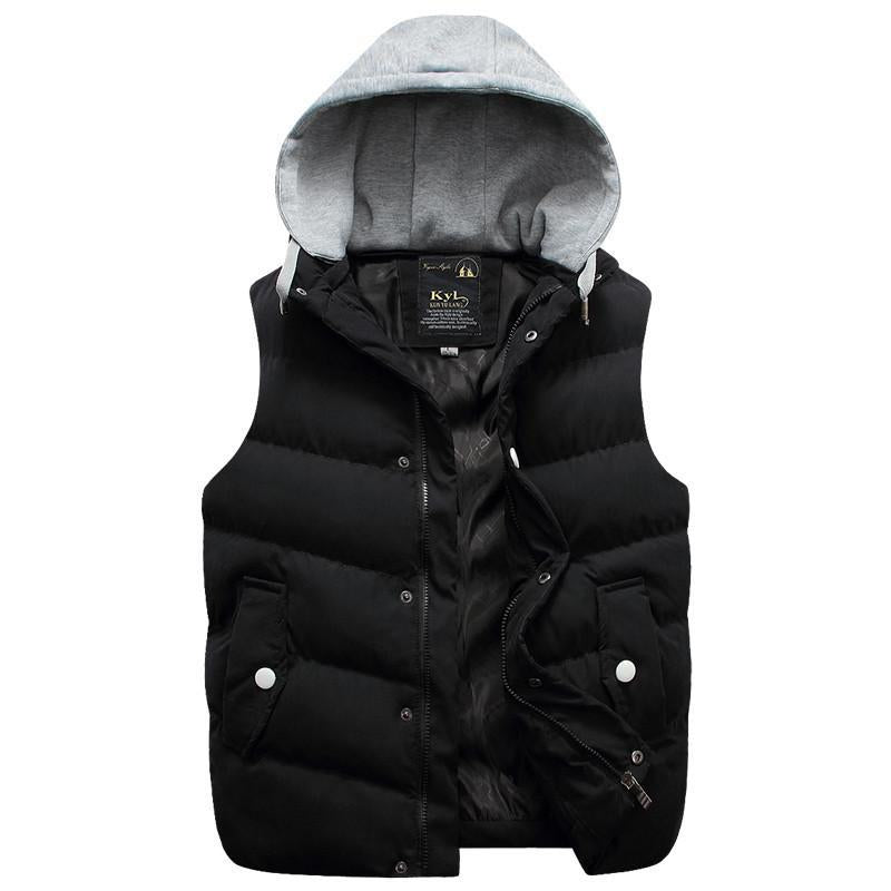 "Playback" Hooded Vest (6 Styles Available)