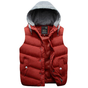 "Playback" Hooded Vest (6 Styles Available)