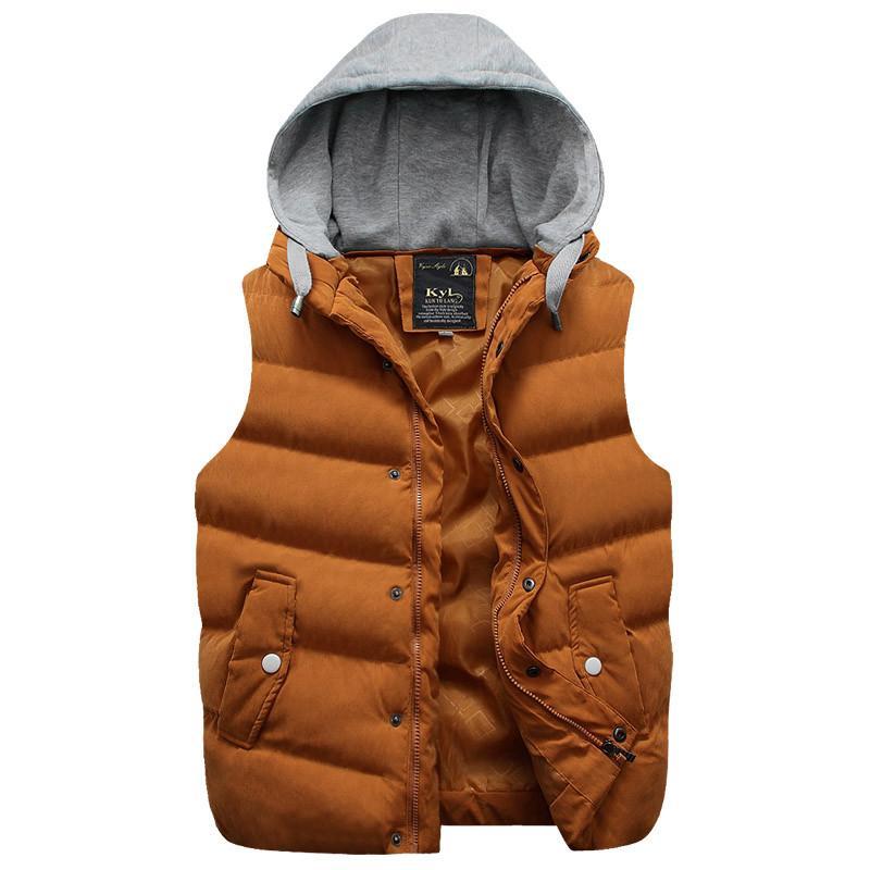 "Playback" Hooded Vest (6 Styles Available)