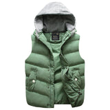 "Playback" Hooded Vest (6 Styles Available)