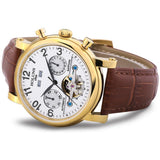 "Relogio" Luxury Leather Watch