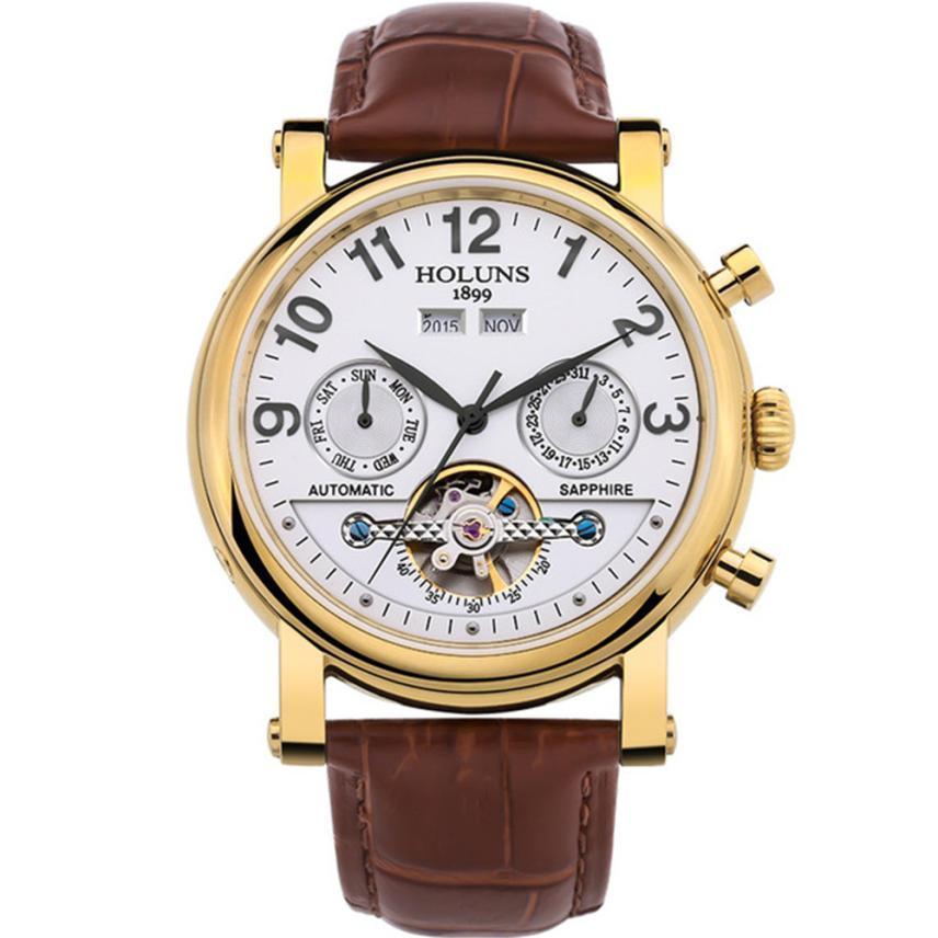 "Relogio" Luxury Leather Watch