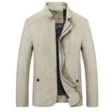 "Reoccurrence" Men's Slim Fit Zip Up Jacket (4 Colors Available)