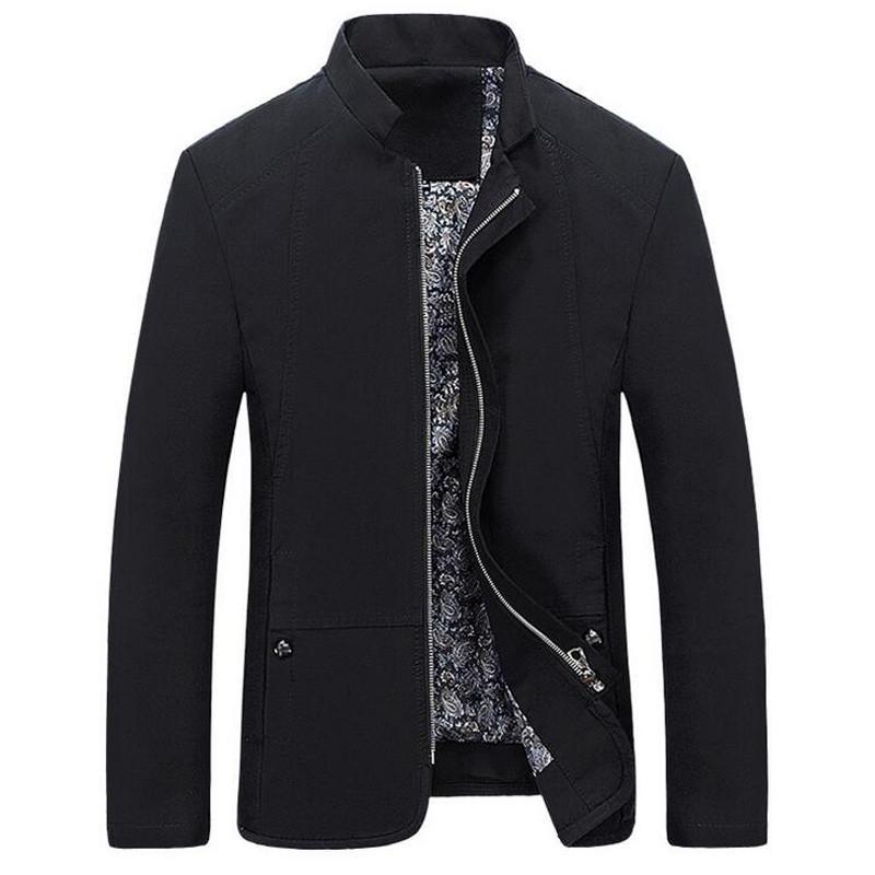 "Reoccurrence" Men's Slim Fit Zip Up Jacket (4 Colors Available)