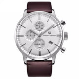"Roberto" Luxury Leather Watch