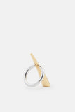 Ryo Ring - Vermeil/Silver