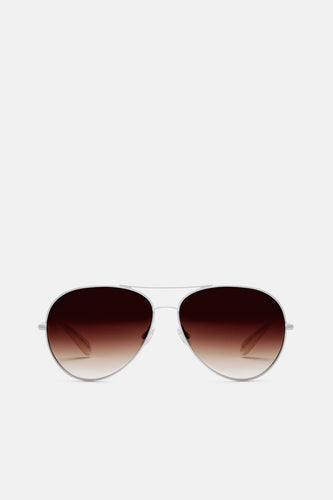 Sayer - White Spice Brown Gradient Inner Mirror