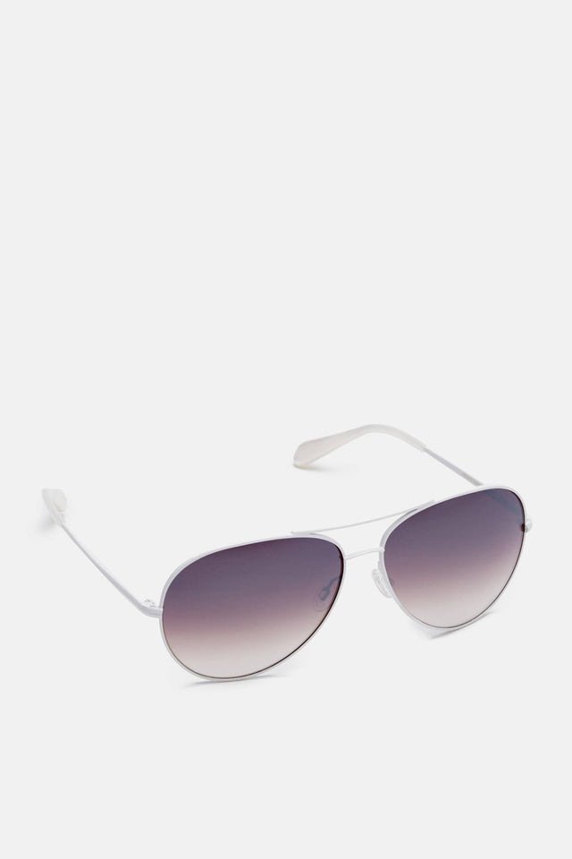 Sayer - White Spice Brown Gradient Inner Mirror