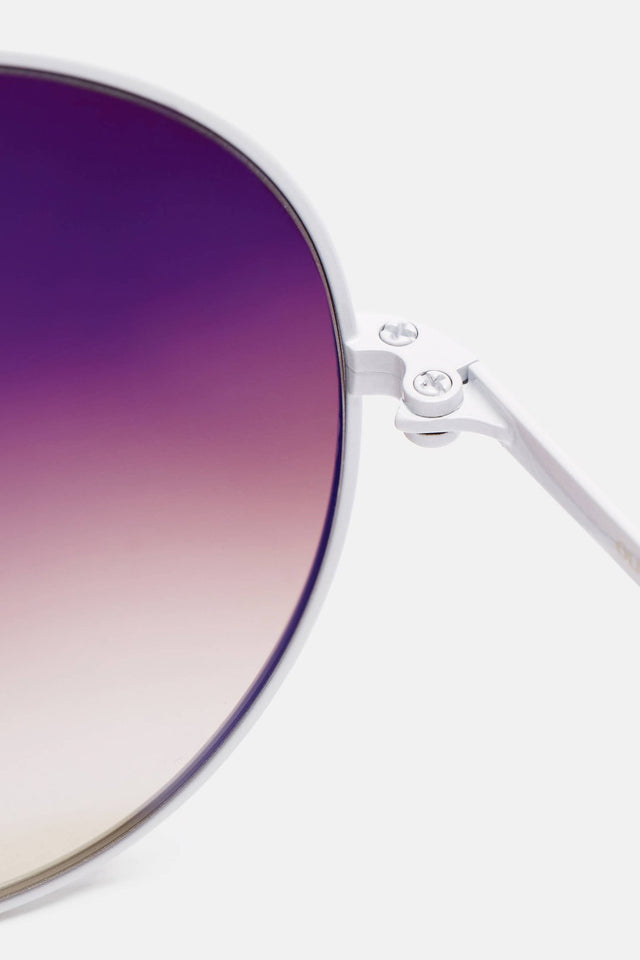 Sayer - White Spice Brown Gradient Inner Mirror