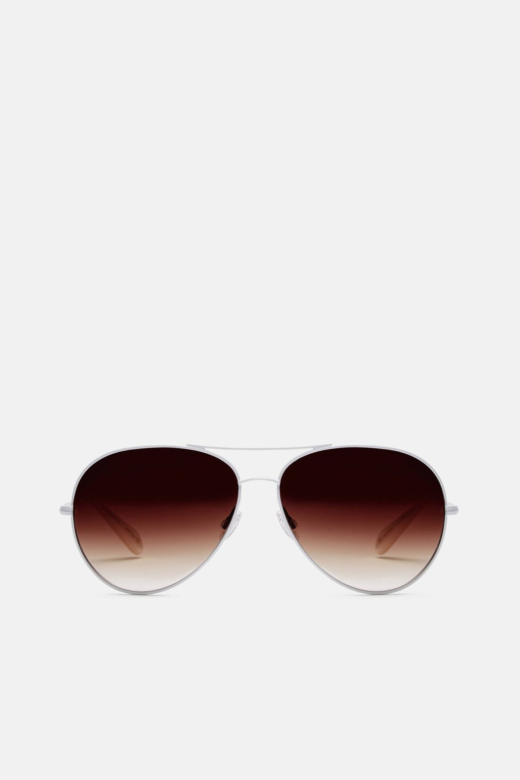 Sayer - White Spice Brown Gradient Inner Mirror