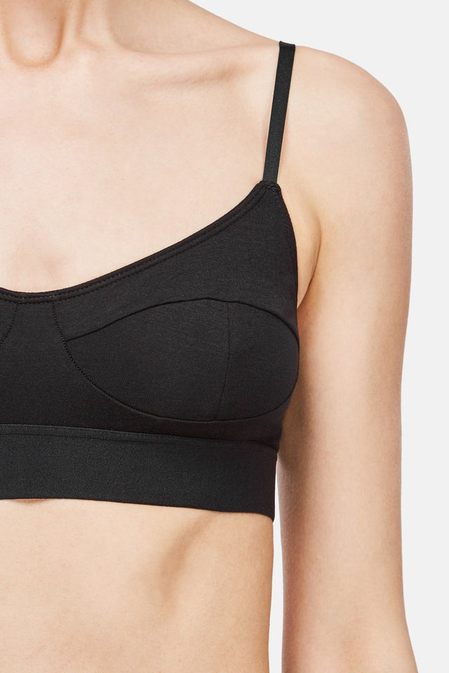 Soft Bra - Black