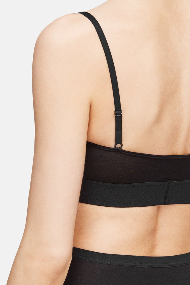 Soft Bra - Black