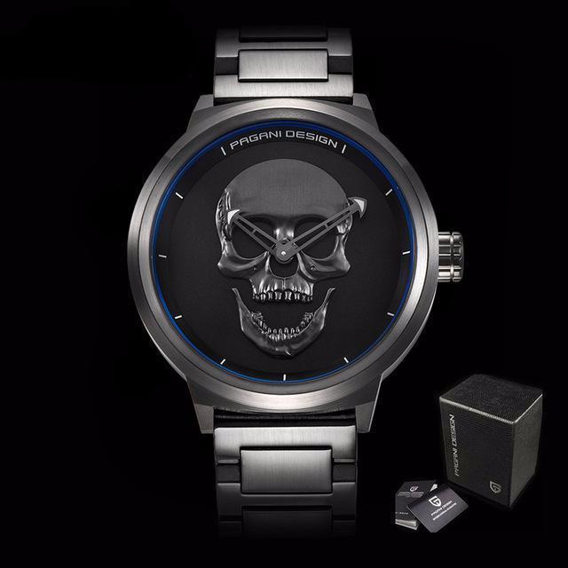 "Stefano" Luxury Stailess Steel Watch