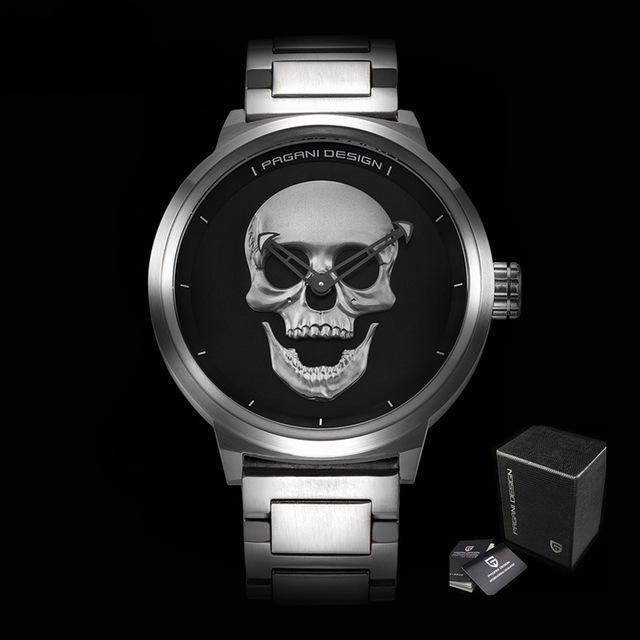 "Stefano" Luxury Stailess Steel Watch