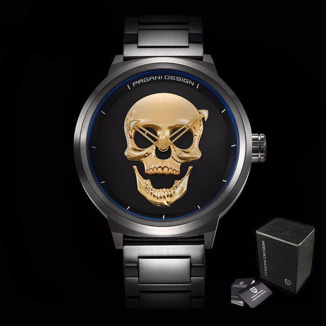 "Stefano" Luxury Stailess Steel Watch