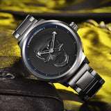 "Stefano" Luxury Stailess Steel Watch