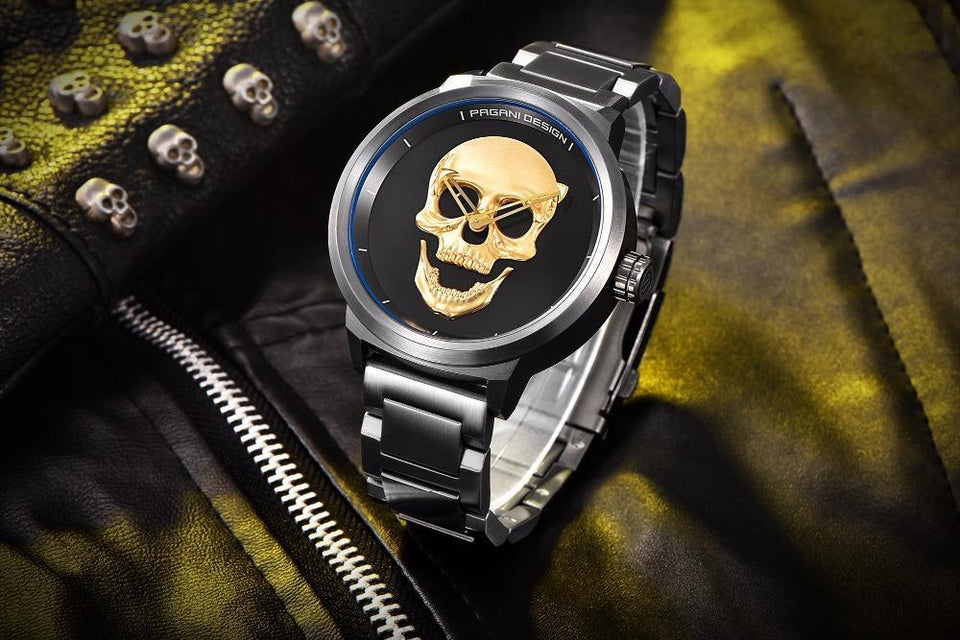 "Stefano" Luxury Stailess Steel Watch