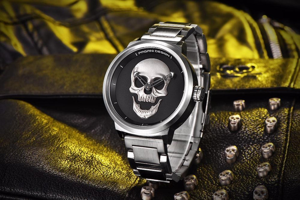 "Stefano" Luxury Stailess Steel Watch