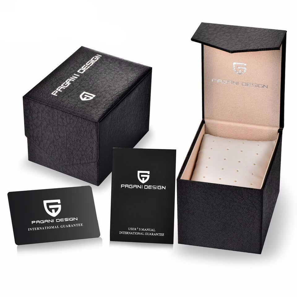 "Stefano" Luxury Stailess Steel Watch