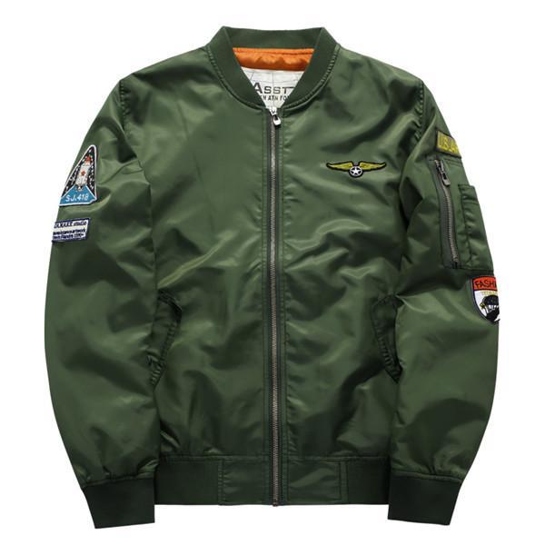 "Tactical" Bomber Jacket