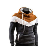 "Vibrant" Tricolored Hoodie (6 Styles Available)