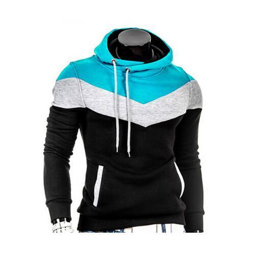 "Vibrant" Tricolored Hoodie (6 Styles Available)