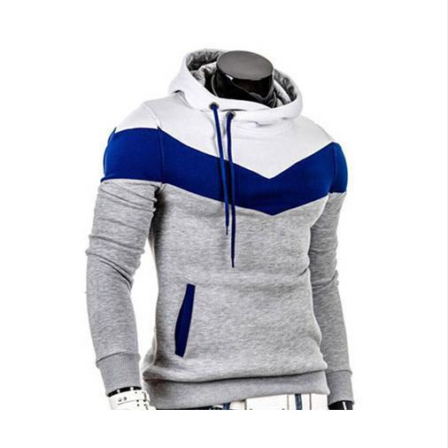 "Vibrant" Tricolored Hoodie (6 Styles Available)