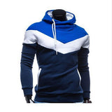 "Vibrant" Tricolored Hoodie (6 Styles Available)